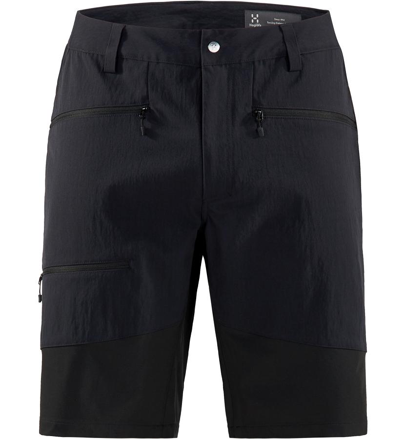Haglöfs Mens Rugged Flex Shorts Black New Zealand 73195NWRG